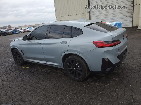 5UX33DT05S9Y39503 2025 BMW X4 Gray 