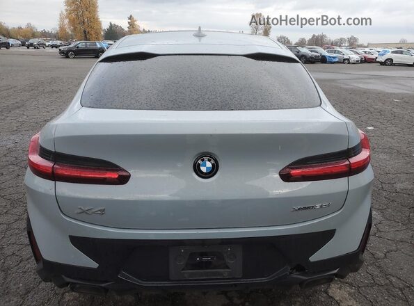 5UX33DT05S9Y39503 2025 BMW X4 Gray 