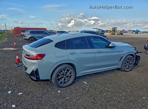 5UX33DT07P9T01831 2023 BMW X4 Gray Trasero derecho