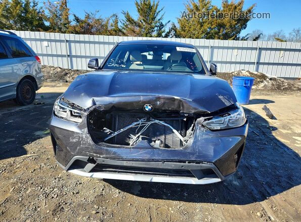 5UX33DT07R9V93371 2024 BMW X4 Черный Вид спереди