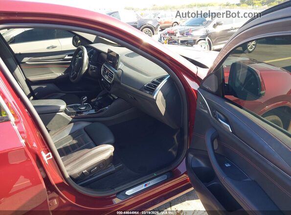 5UX33DT07S9Y68453 2025 BMW X4 Red 
