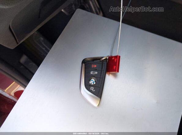 5UX33DT07S9Y68453 2025 BMW X4 Red 