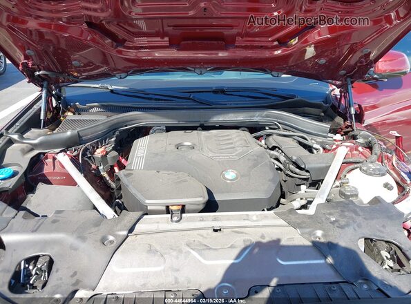 5UX33DT07S9Y68453 2025 BMW X4 Red 