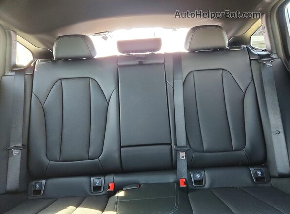 5UX33DT08R9U91447 2024 BMW X4 Черный Вид задних сидений