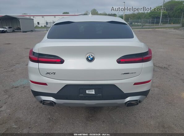 5UX33DT0XR9X21070 2024 BMW X4 Белый 