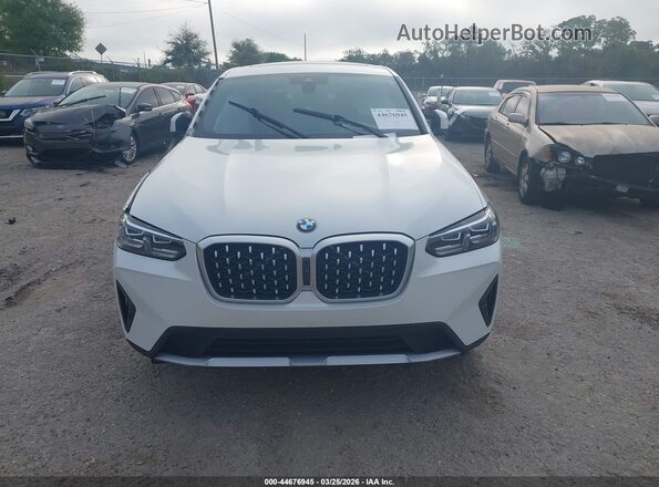 5UX33DT0XR9X21070 2024 BMW X4 Белый Вид щитка приборов
