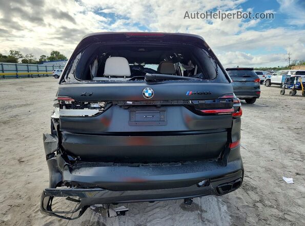 5UX33EM05S9Z32008 2025 BMW X7 Black Вид ззаду