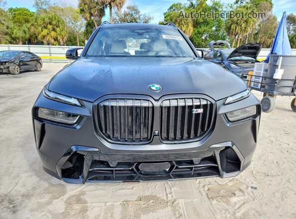 5UX33EM05S9Z32008 2025 BMW X7 Black Вид спереду