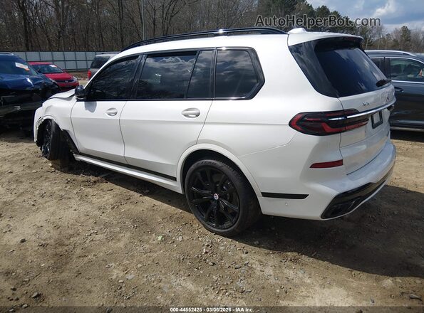 5UX33EM06P9R31800 2023 BMW X7 White Задня ліва чверть