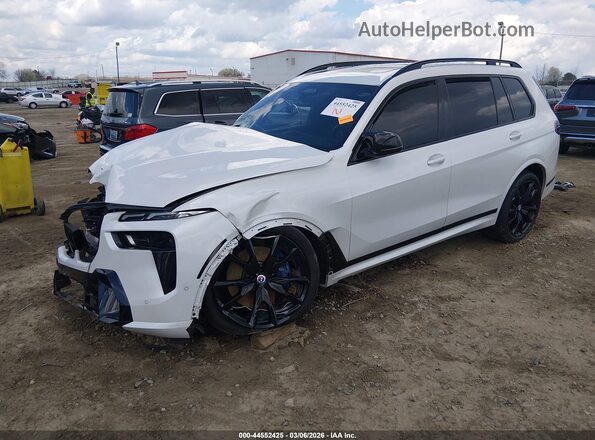 5UX33EM06P9R31800 2023 BMW X7 White Передня ліва чверть