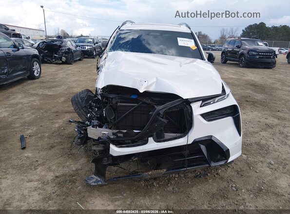 5UX33EM06P9R31800 2023 BMW X7 White Вид щитка приладів