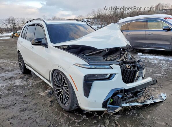 5UX33EM07R9V54865 2024 BMW X7 White 