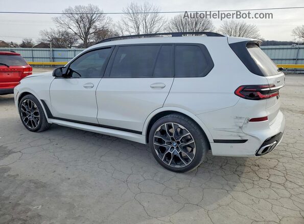 5UX33EM07S9X58023 2025 BMW X7 White Задня ліва чверть