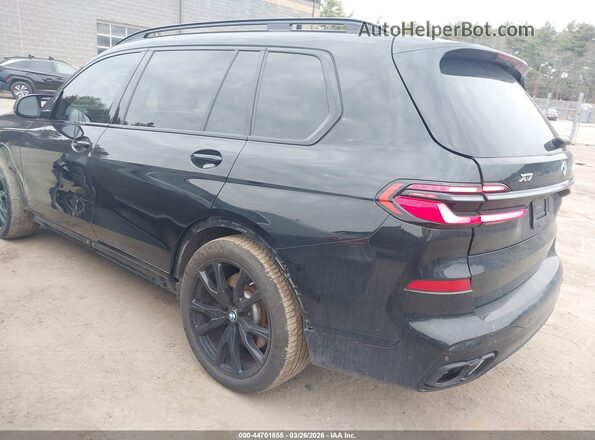 5UX33EM09R9T70625 2024 BMW X7 Black Rear left