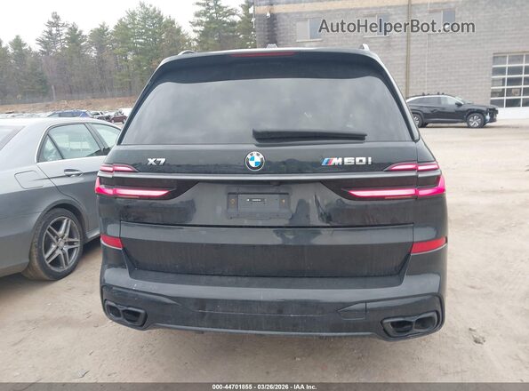 5UX33EM09R9T70625 2024 BMW X7 Black 