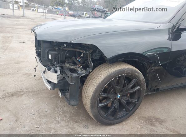 5UX33EM09R9T70625 2024 BMW X7 Black 