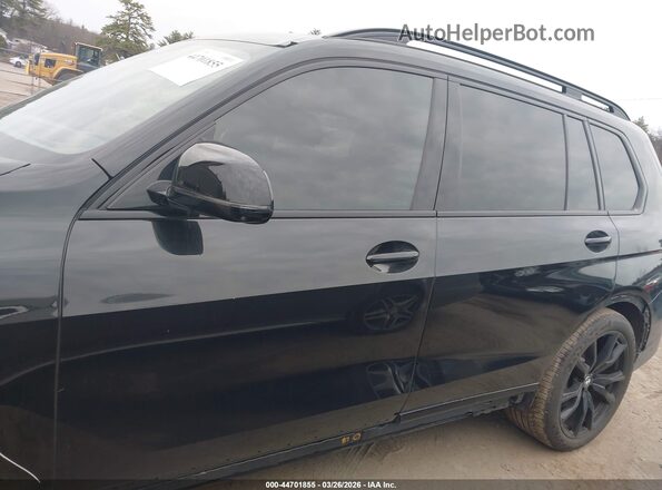5UX33EM09R9T70625 2024 BMW X7 Black 