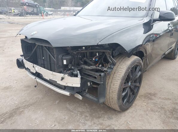 5UX33EM09R9T70625 2024 BMW X7 Black 