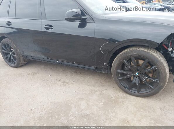 5UX33EM09R9T70625 2024 BMW X7 Black 
