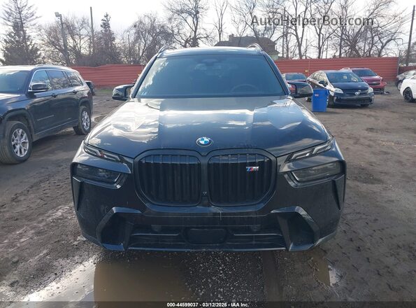 5UX33EM0XS9W22906 2025 BMW X7 Black Vista del salpicadero