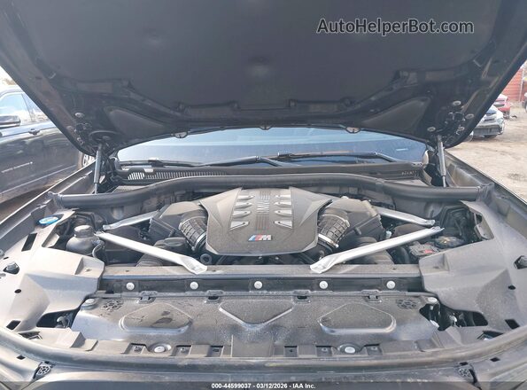 5UX33EM0XS9W22906 2025 BMW X7 Black Vista trasera