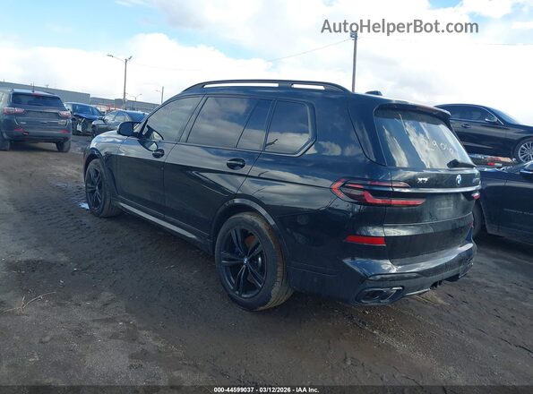 5UX33EM0XS9W22906 2025 BMW X7 Black Trasero izquierdo