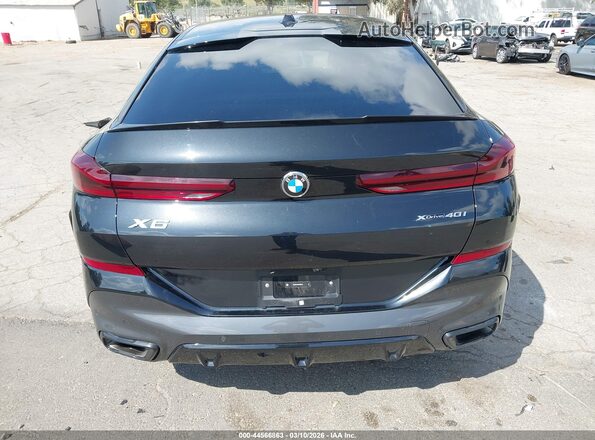 5UX33EX03S9Z90744 2025 BMW X6 Черный 