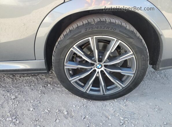 5UX33EX04S9X32183 2025 BMW X6 Gray 