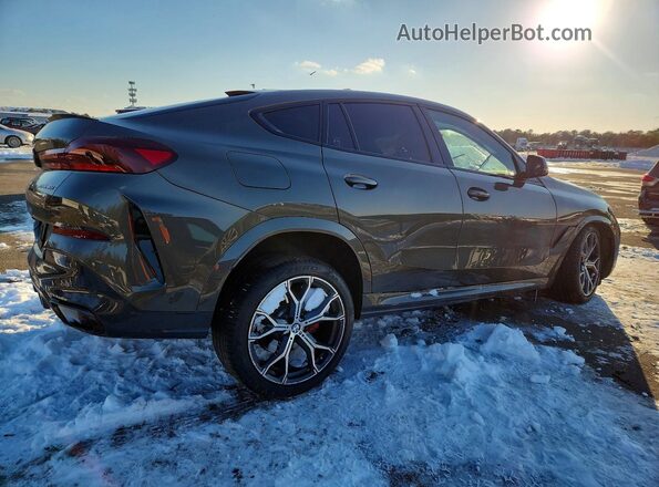 5UX33EX06T9091023 2026 BMW X6 Серый Задняя правая четверть