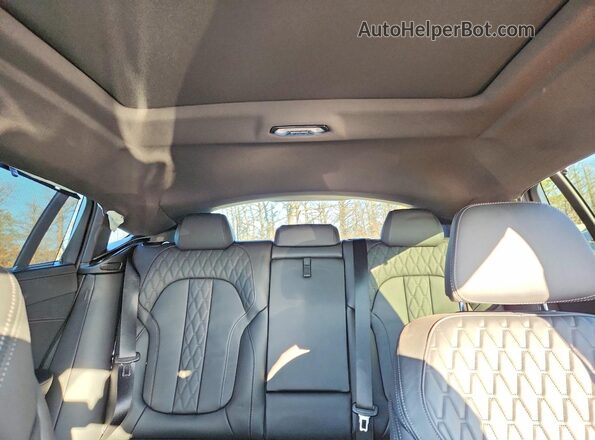 5UX33EX06T9091023 2026 BMW X6 Серый Вид задних сидений