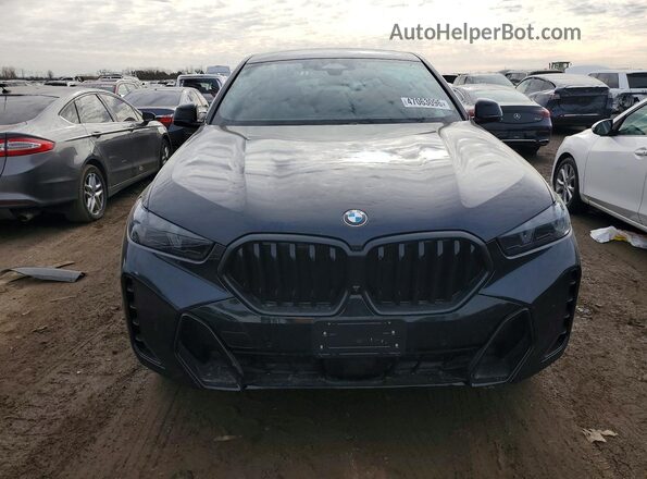 5UX33EX07T9082590 2026 BMW X6 Blue 
