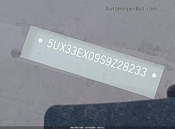 5UX33EX09S9Z28233 2025 BMW X6 Gray 