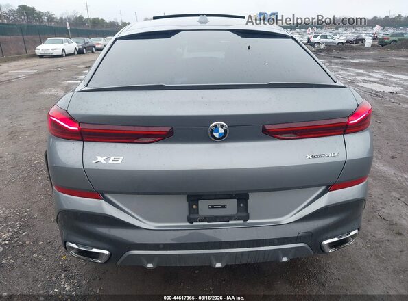 5UX33EX09S9Z28233 2025 BMW X6 Gray 