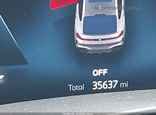 5UX33EX09S9Z28233 2025 BMW X6 Gray უკანა სავარძლების ხედი