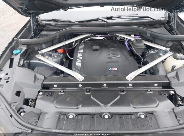 5UX33EX09S9Z28233 2025 BMW X6 Gray უკანა ხედი