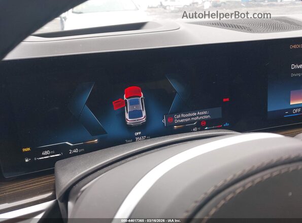 5UX33EX09S9Z28233 2025 BMW X6 Gray სალონის 360-გრადუსიანი ხედი