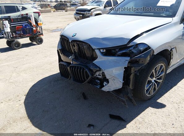 5UX33EX09T9232103 2026 BMW X6 Серый Вид спереди