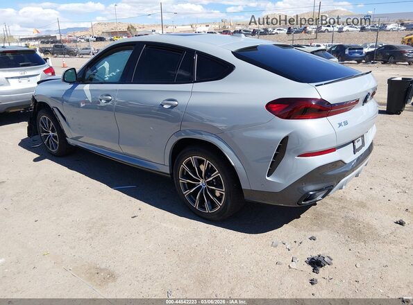 5UX33EX09T9232103 2026 BMW X6 Серый Задняя левая четверть