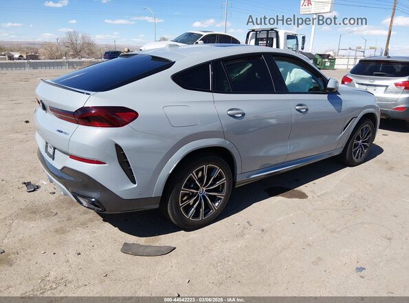 5UX33EX09T9232103 2026 BMW X6 Серый Задняя правая четверть