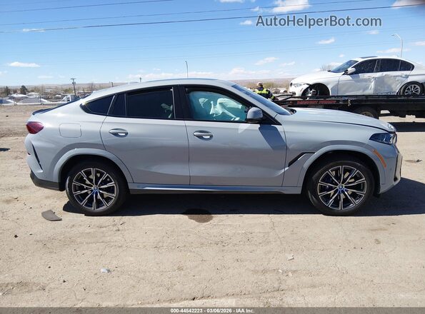 5UX33EX09T9232103 2026 BMW X6 Серый Вид щитка приборов