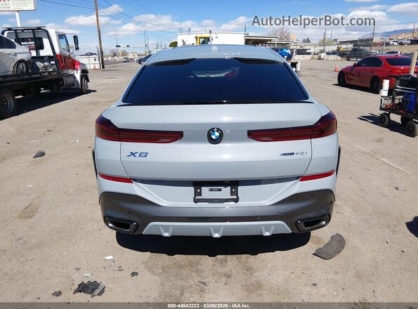 5UX33EX09T9232103 2026 BMW X6 Серый 