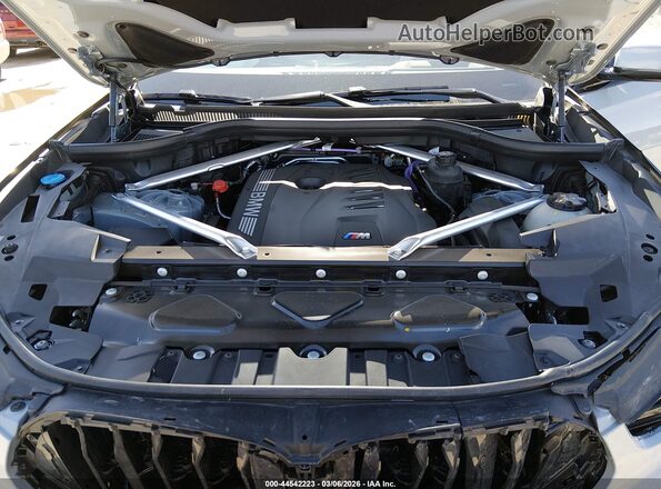 5UX33EX09T9232103 2026 BMW X6 Серый Вид сзади