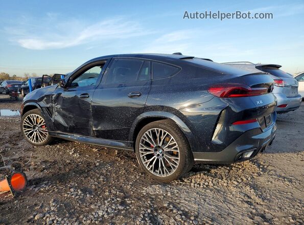 5UX33EX0XT9252926 2026 BMW X6 Black Задня ліва чверть