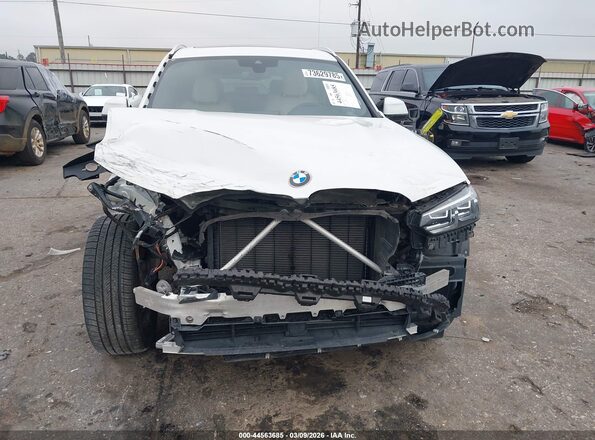 5UX43DP02N9N06274 2022 BMW X3 White Vista frontal