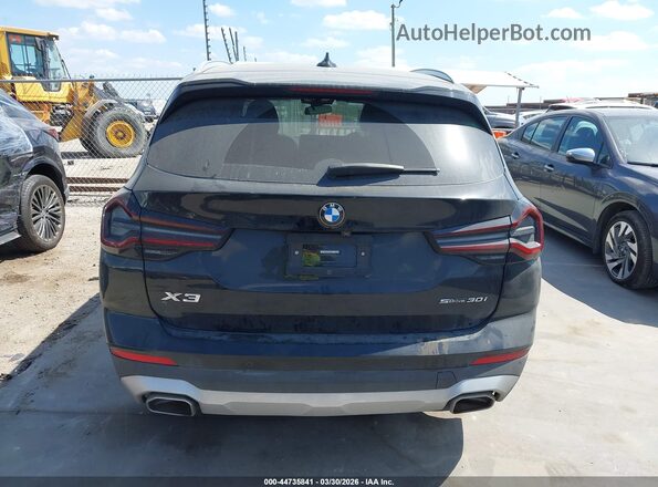5UX43DP02P9R59412 2023 BMW X3 Black 
