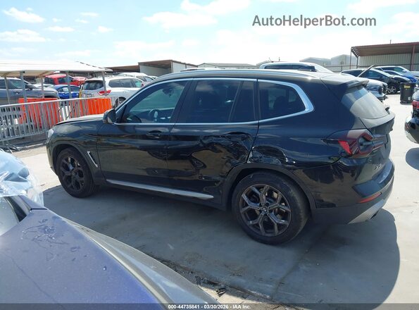 5UX43DP02P9R59412 2023 BMW X3 Black 