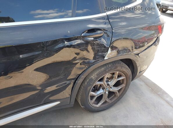 5UX43DP02P9R59412 2023 BMW X3 Black 