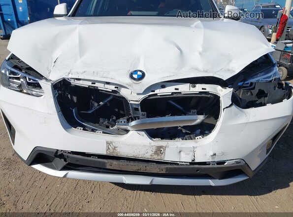 5UX43DP03N9L00123 2022 BMW X3 White Вид спереду
