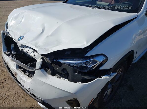 5UX43DP03N9L00123 2022 BMW X3 White 