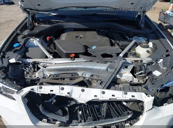 5UX43DP03N9L00123 2022 BMW X3 White Вид ззаду